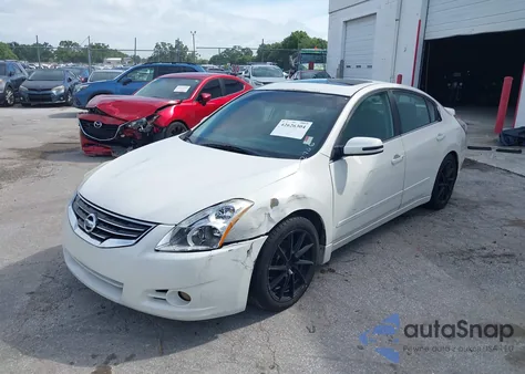 2011 Nissan Altima 3.5 Sr z USA, uszkodzony, nr VIN 1N4BL2AP7BC184528